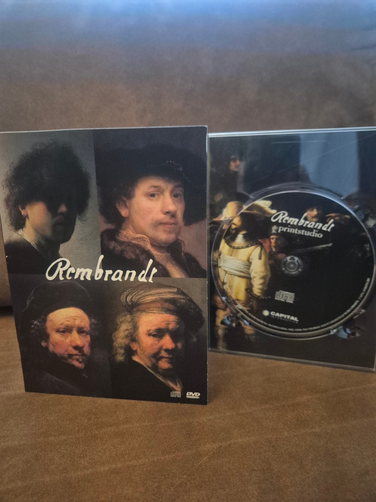 Rembrandt 400 years DVD - Kunst & Cultuur Documentaire, Cd's en Dvd's, Alle leeftijden, Ophalen of Verzenden, Spaans, Kunst of Cultuur
