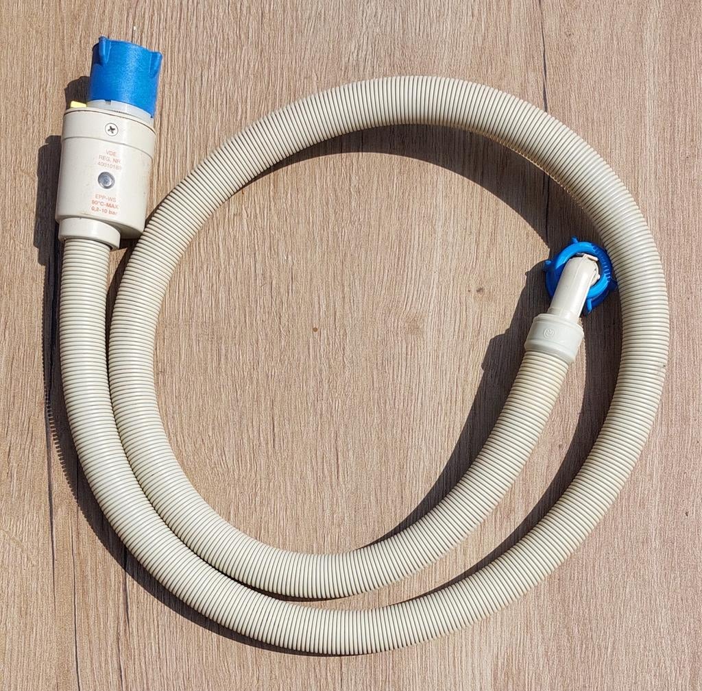 Aanvoerslang met waterstop wasmachine/vaatwasser 1,5 meter, Ophalen of Verzenden, Gebruikt