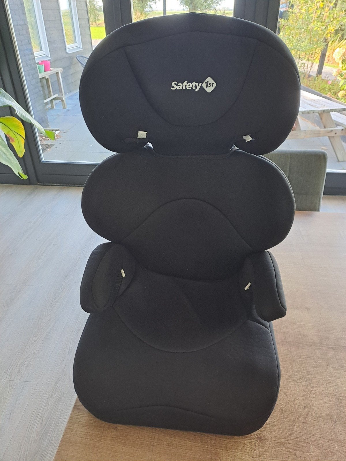 Safety 1st Kinderzitje - Zwart, Verstelbaar, Kinderen en Baby's, 15 t/m 36 kg, Verstelbare rugleuning, Ophalen, Overige merken