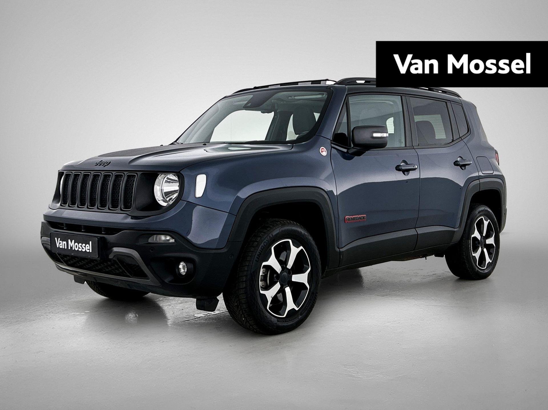 Jeep Renegade 4xe 240 Plug-in Hybrid Electric Trailhawk | Ca, Auto's, Automaat, 12 maanden, Stof, Gebruikt