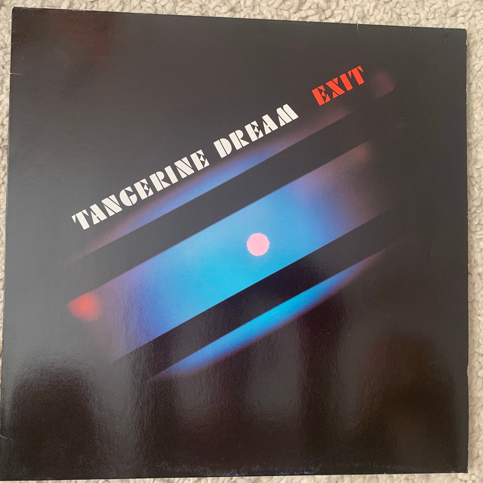 Lp / tangerine dream / exit, Ophalen of Verzenden, Zo goed als nieuw, 12 inch