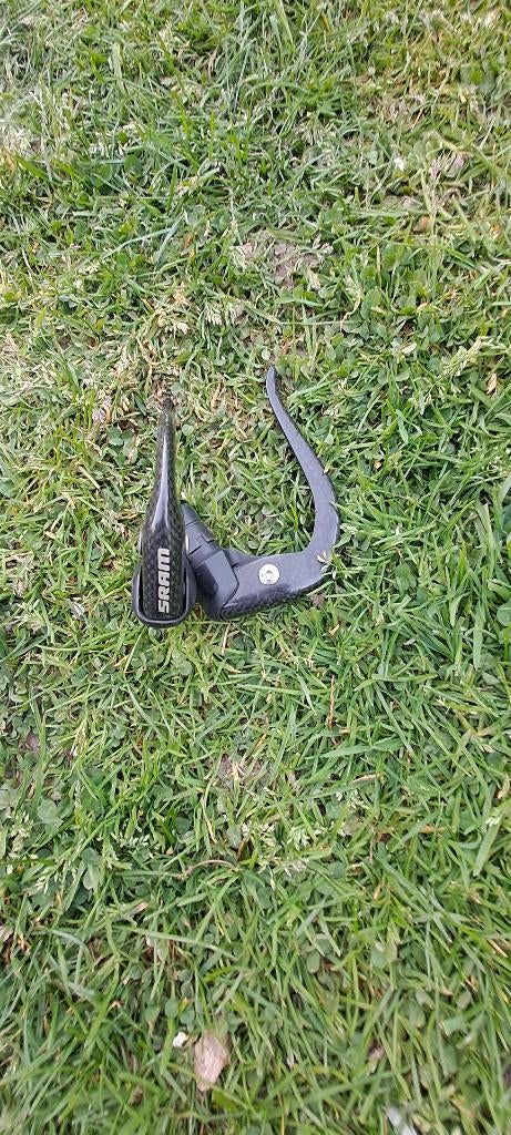 Sram remgrepen en tijdritstuur, Gebruikt, Stuur, Ophalen of Verzenden, Sram pro