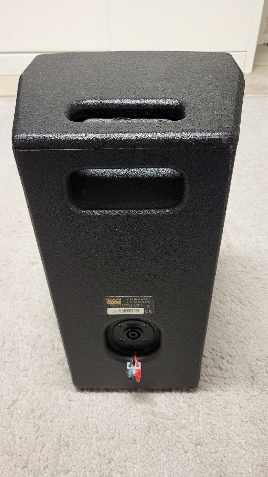 DAP Audio Clubmate I 6.5" Satellite Luidspreker, Ophalen, Gebruikt, 60 tot 120 watt, Overige merken