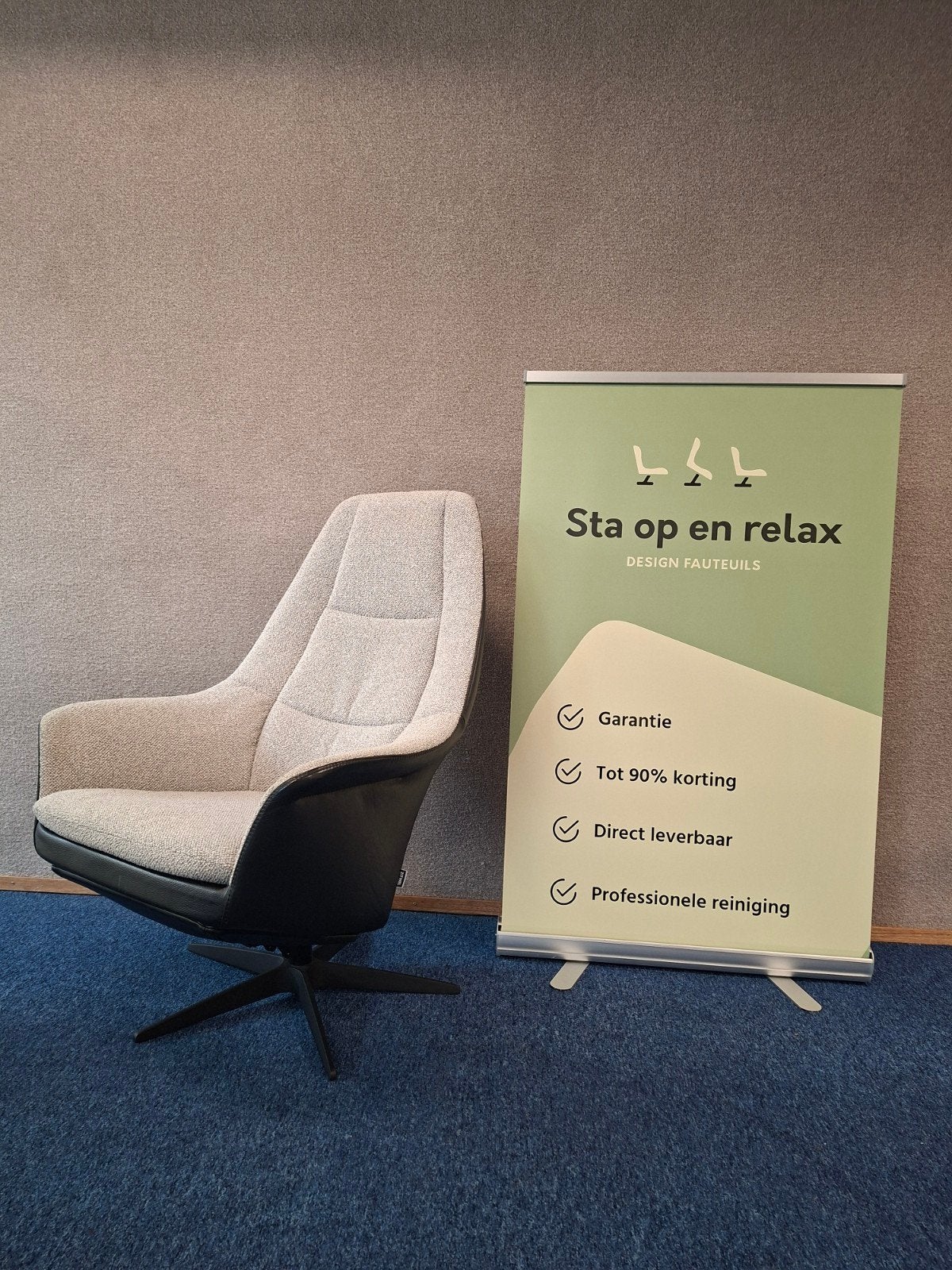 elektrische relax fauteuil Gealux Twinz Showroom op accu 🔋, Ophalen of Verzenden, Zo goed als nieuw, Staopenrelax@gmail.com, Sta-op-en-relax