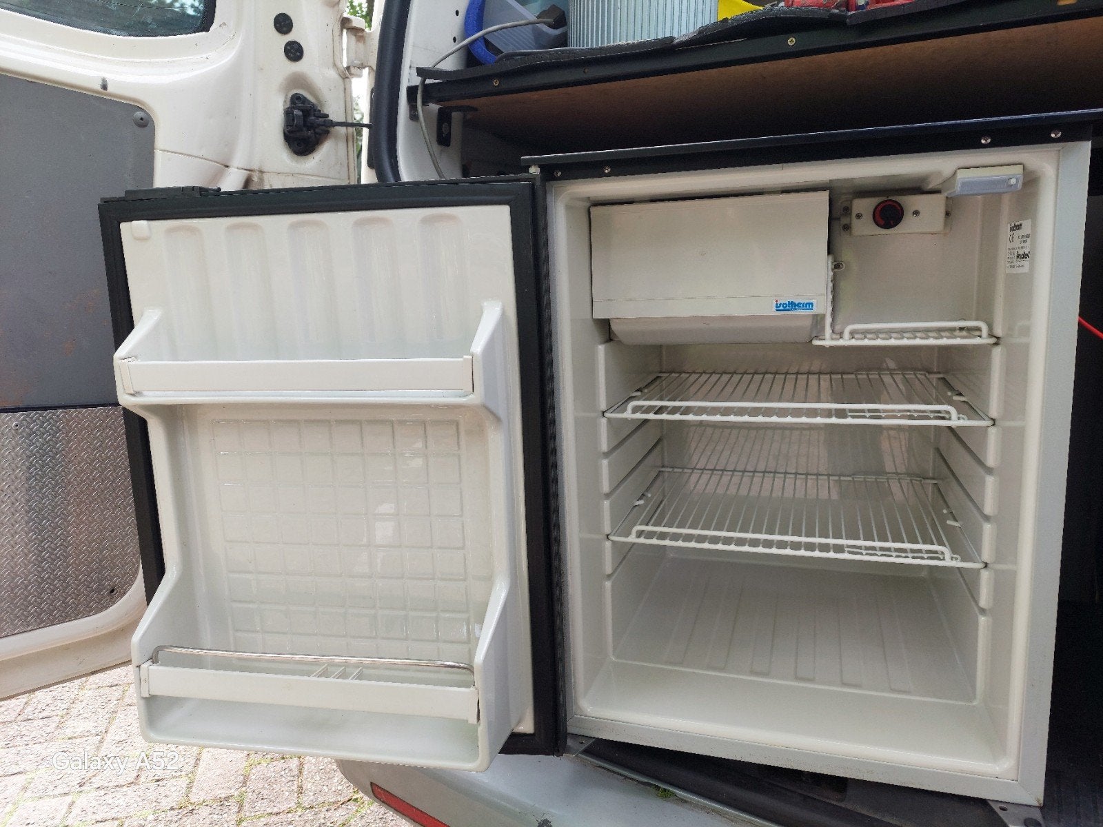 isotherm compressor camper boot koelkast, Ophalen of Verzenden, Gebruikt