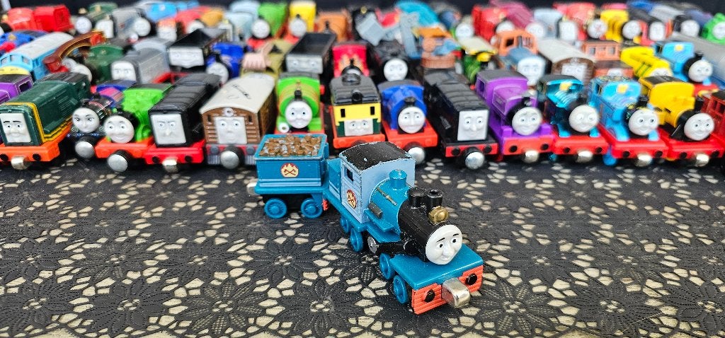 Thomas de trein take n play Ferdinand, Ophalen of Verzenden, Zo goed als nieuw