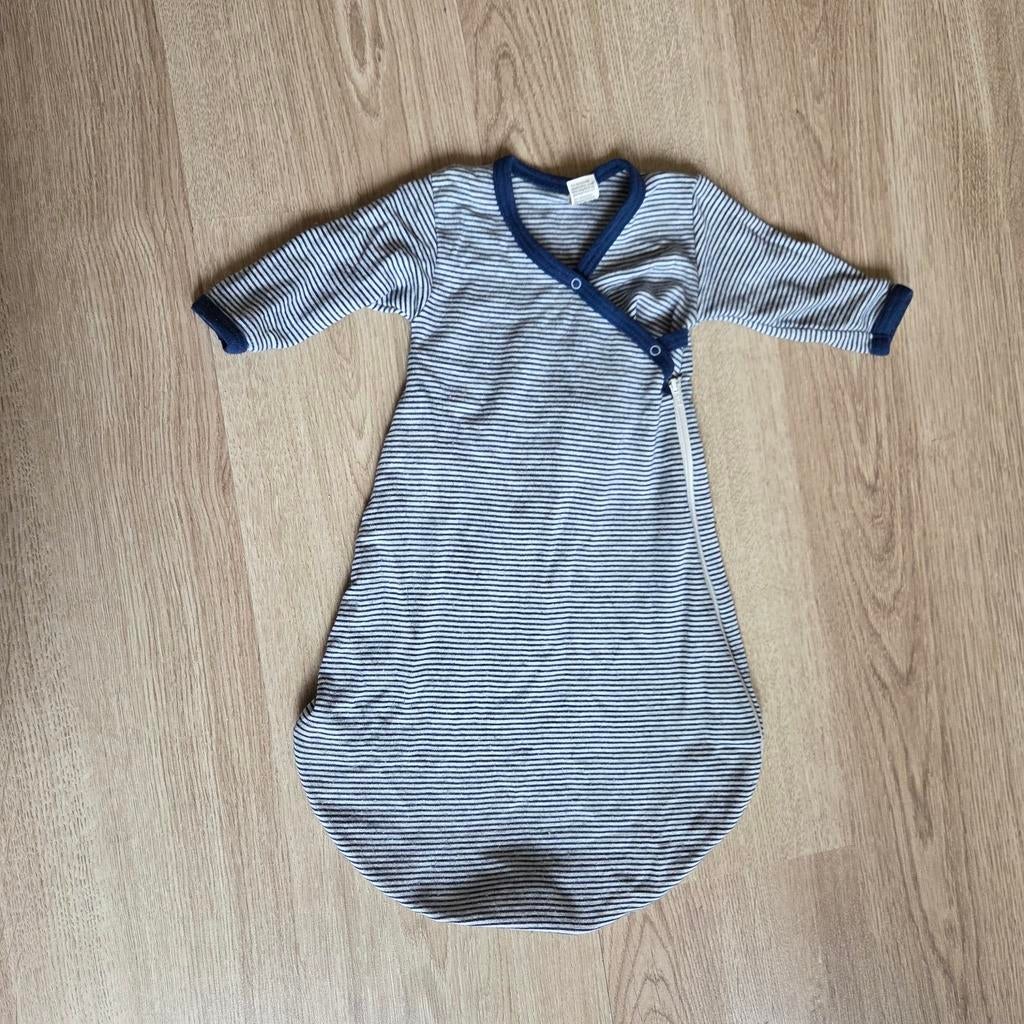 Lilano slaapzak wol zijde 50-56, Kinderen en Baby's, Ophalen of Verzenden, Zo goed als nieuw, Minder dan 70 cm, Slaapzak