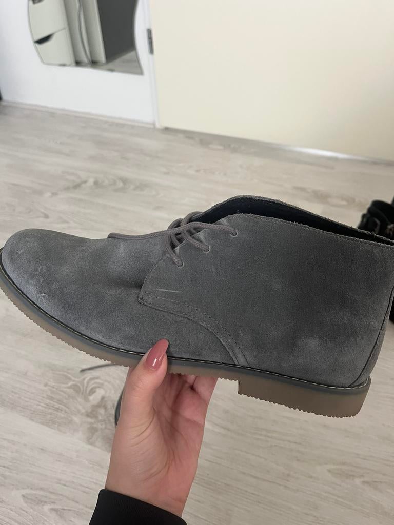 Nette heren schoenen maat 44 Livergy, Kleding | Heren, Schoenen, Overige kleuren, Ophalen of Verzenden, Zo goed als nieuw, Veterschoenen