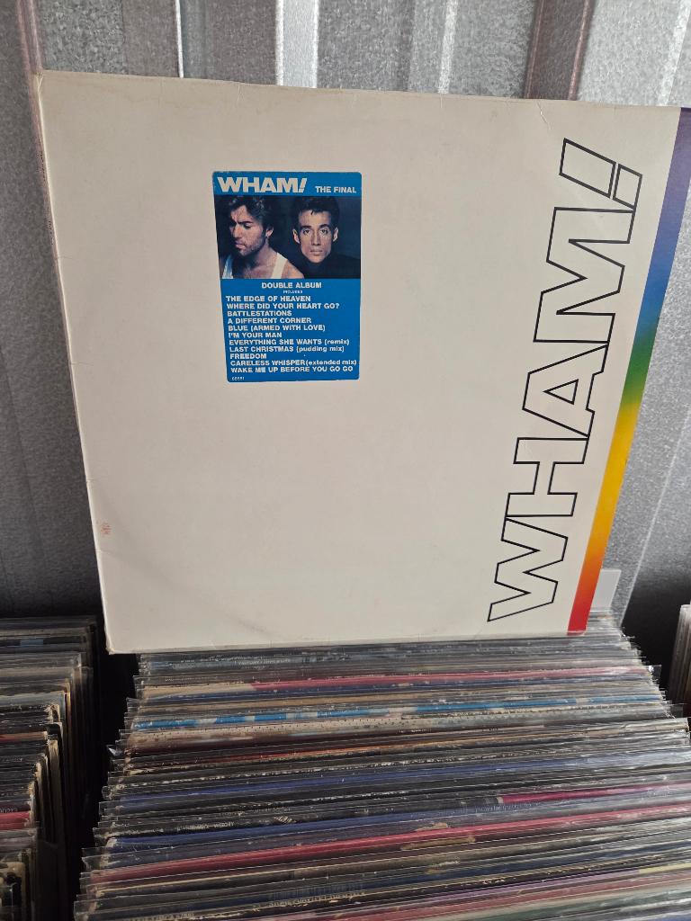Vinyl 2lp WHAM: THE FINAL, Cd's en Dvd's, Vinyl | Pop, Inclusief binnenhoes, Ophalen of Verzenden, Gebruikt, 12 inch