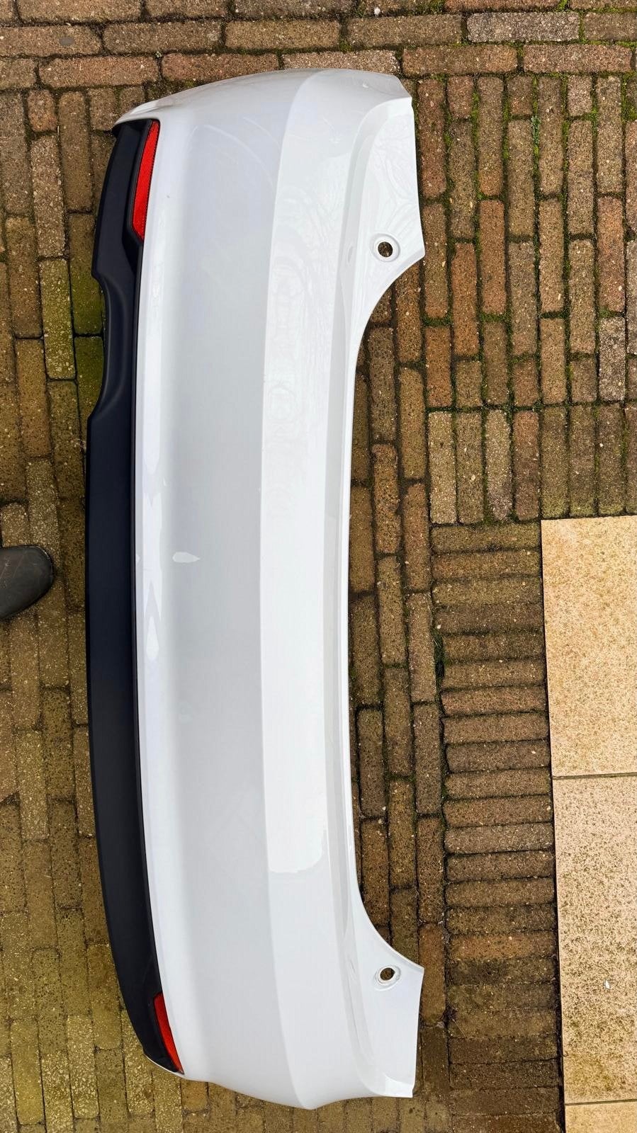 Volledige achterbumper Audi A1, Ophalen, Gebruikt, Audi, Achter