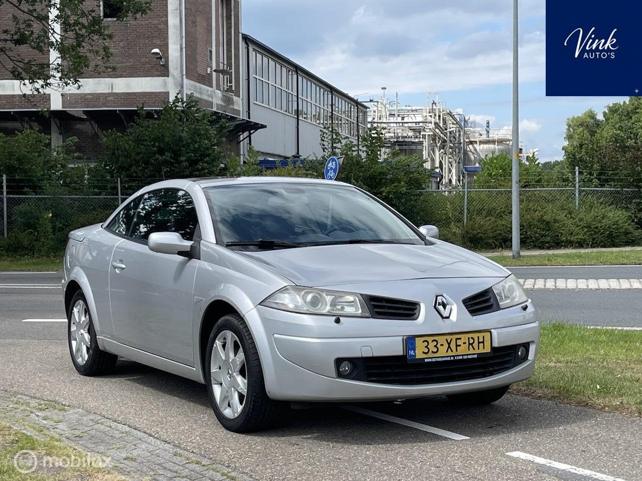 Renault Mégane coupé cabriolet 1.6-16V Tech Line Karmann |, Voorwielaandrijving, Gebruikt, 1295 kg, 4 cilinders
