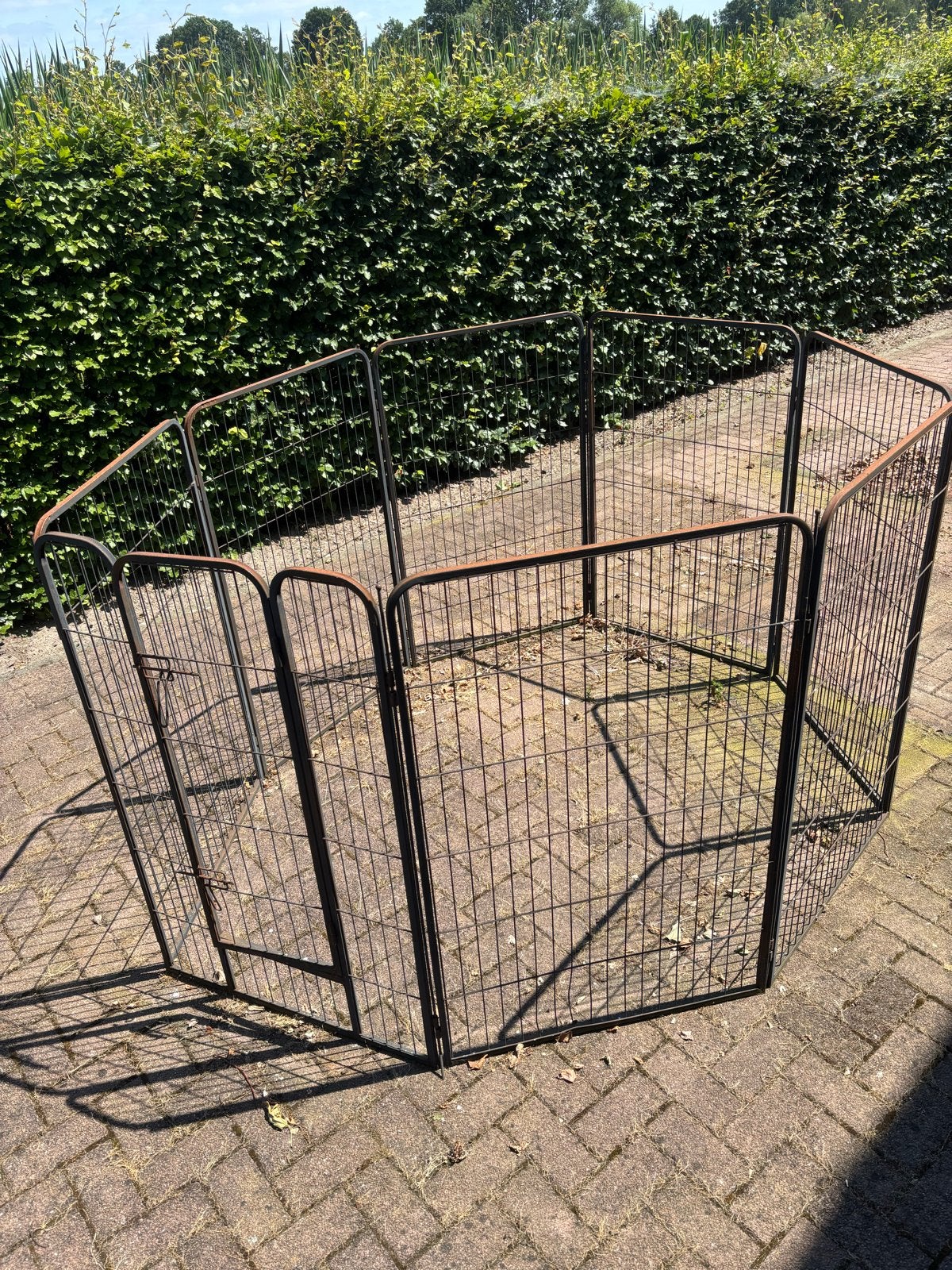 Honden ren, Ophalen, Gebruikt