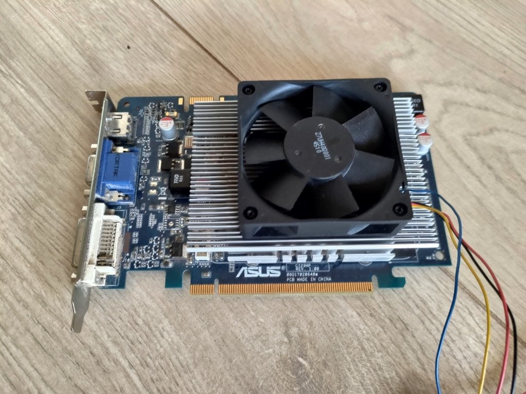 1GB Asus 9500 GT retro videokaart, Computers en Software, Videokaarten, PCI-Express 2, GDDR3, HDMI, Refurbished
