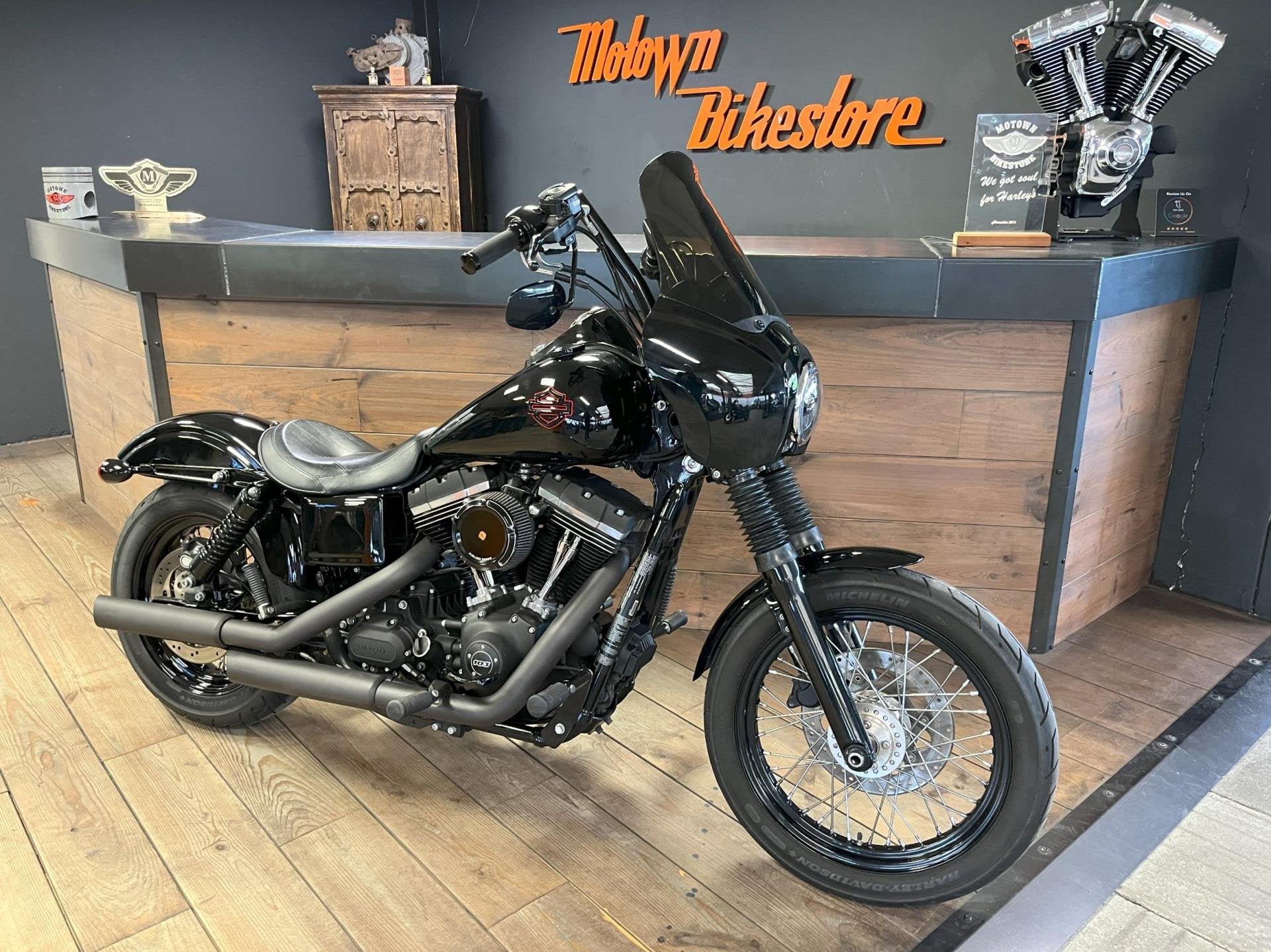 Harley Davidson FXDB 103 Dyna Streetbob CLub Style Black Edi, 3700 W Juneau Ave
53208  Milwaukee, US, 1690 cc, Info@harley-davidson.com