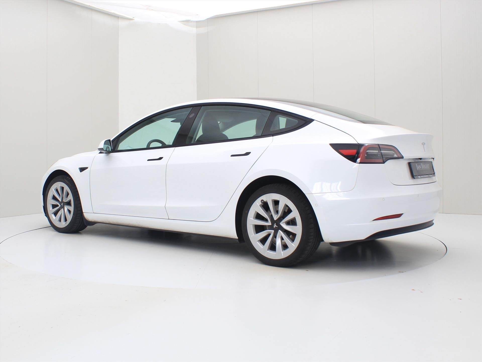 Tesla Model 3 Long-Range AWD 351pk 75 kWh UPGRADE [ AMD RYZE, Auto's, Automaat, Gebruikt, Zwart, Adaptive Cruise Control