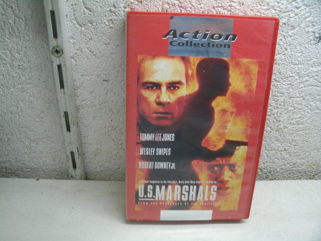 vhs 221b u.s.marshals action, Vanaf 16 jaar, Ophalen of Verzenden, Zo goed als nieuw, Actie en Avontuur