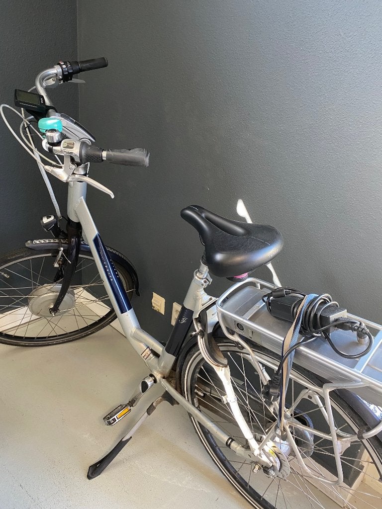 3 elektrische dames fietsen, Fietsen en Brommers, Elektrische fietsen, 51 tot 55 cm, Ophalen, Gebruikt, Overige merken