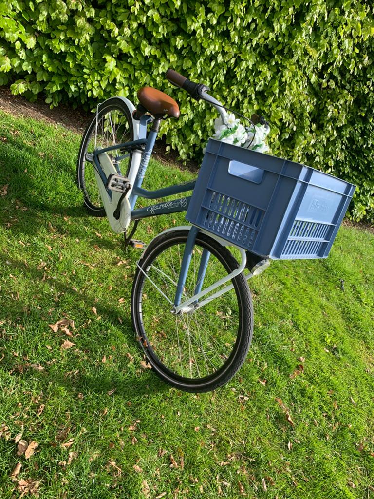 Fiets gazelle 26 inch, Terugtraprem, Gebruikt, Versnellingen, Ophalen