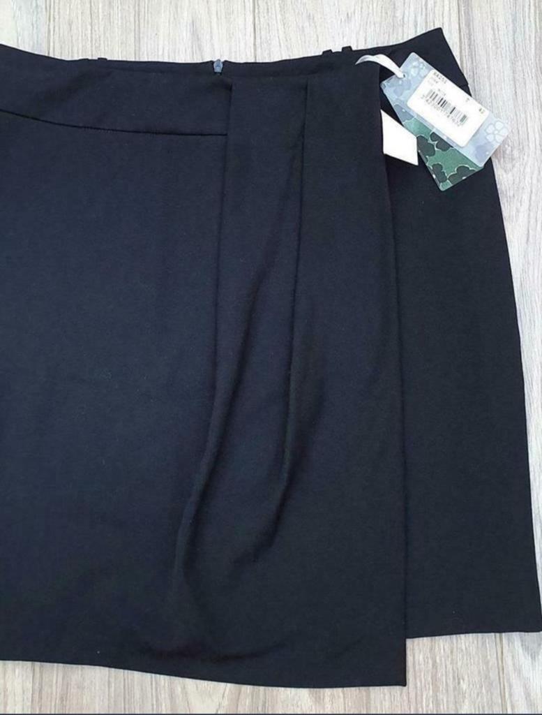 La Fée Maraboutée asymmetrische rok, maat 40, nieuw, Maat 38/40 (M), Zwart, Nieuw, Ophalen of Verzenden