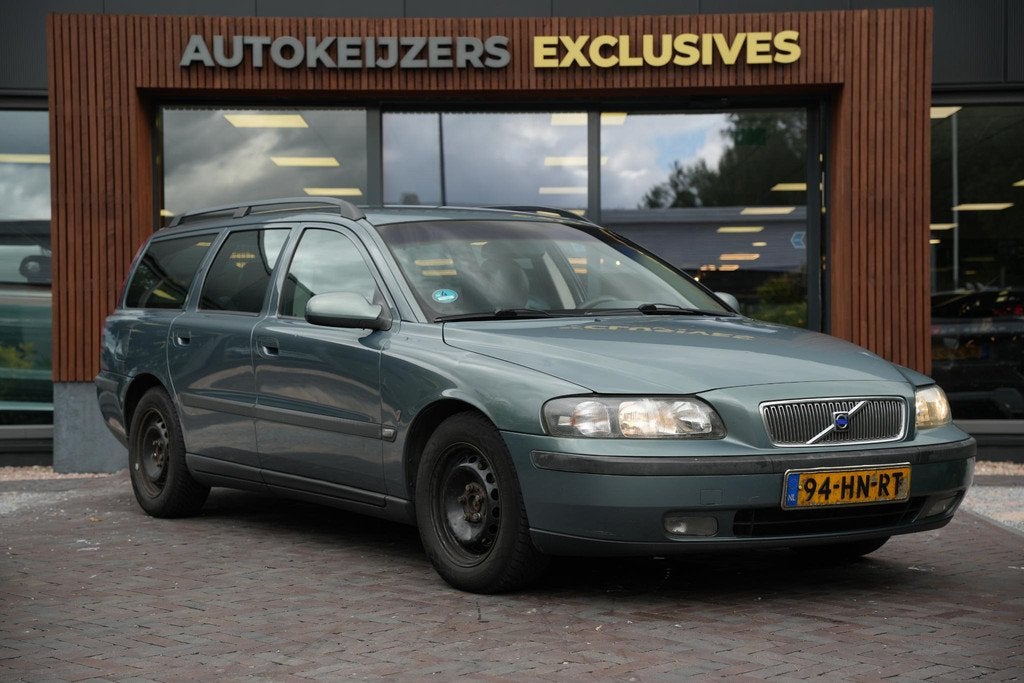 Volvo V70 2.4 Comfort Line 592.911 km ervaring: deze Volvo i, Auto's, Volvo, Bedrijf, Te koop, V70, ABS, Airbags, Airconditioning