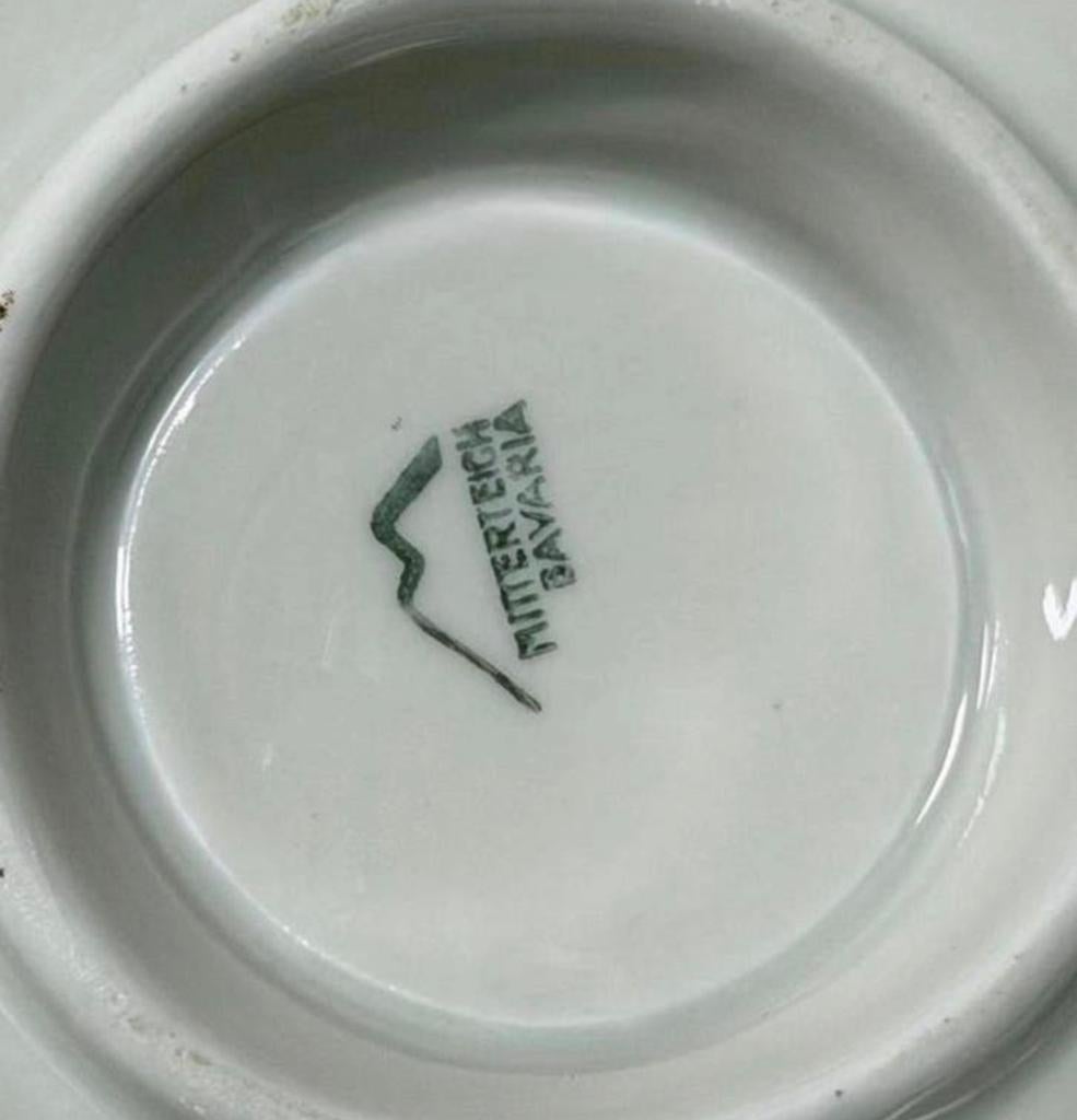 Vintage Winterling Kirchenlamitz Bavaria Sauskom wit 1960, Ophalen of Verzenden