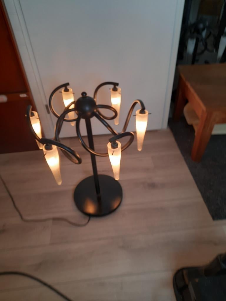 Tafellamp, Ophalen, Minder dan 50 cm