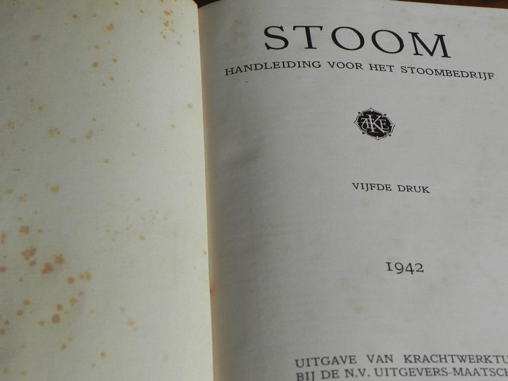 Stoom, Gelezen, Diverse auteurs, Ophalen of Verzenden, Overige onderwerpen