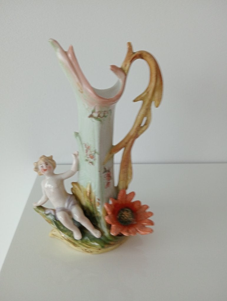 Antiek vaasje ca.12x9x5cm, Ophalen