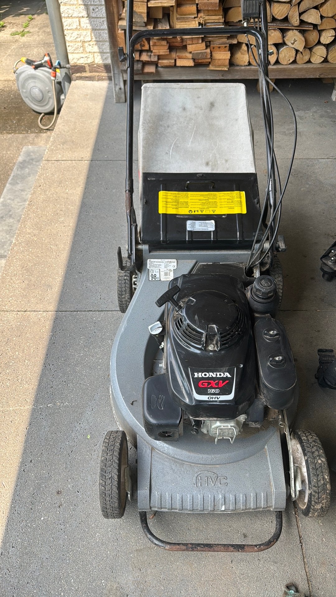 Honda HVC21S-C Benzine Cirkelmaaier - GOV 160, Ophalen, Cirkelmaaier, Gebruikt, 50 cm of meer
