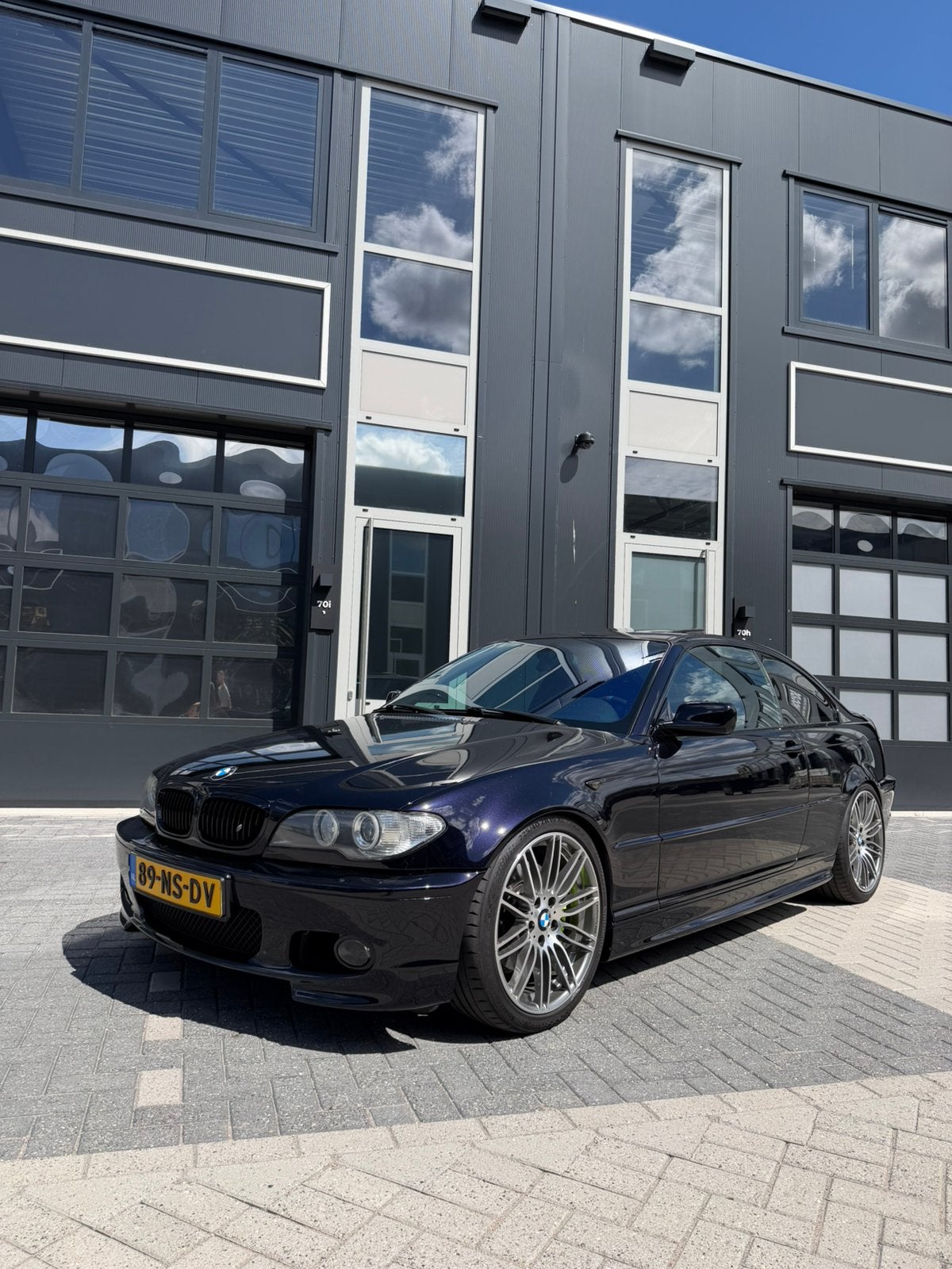 BMW 3-Serie 3.0 CI 330 Coupe AUT 2002 Zwart, Auto's, Automaat, 1440 kg, Zwart, 10 km/l