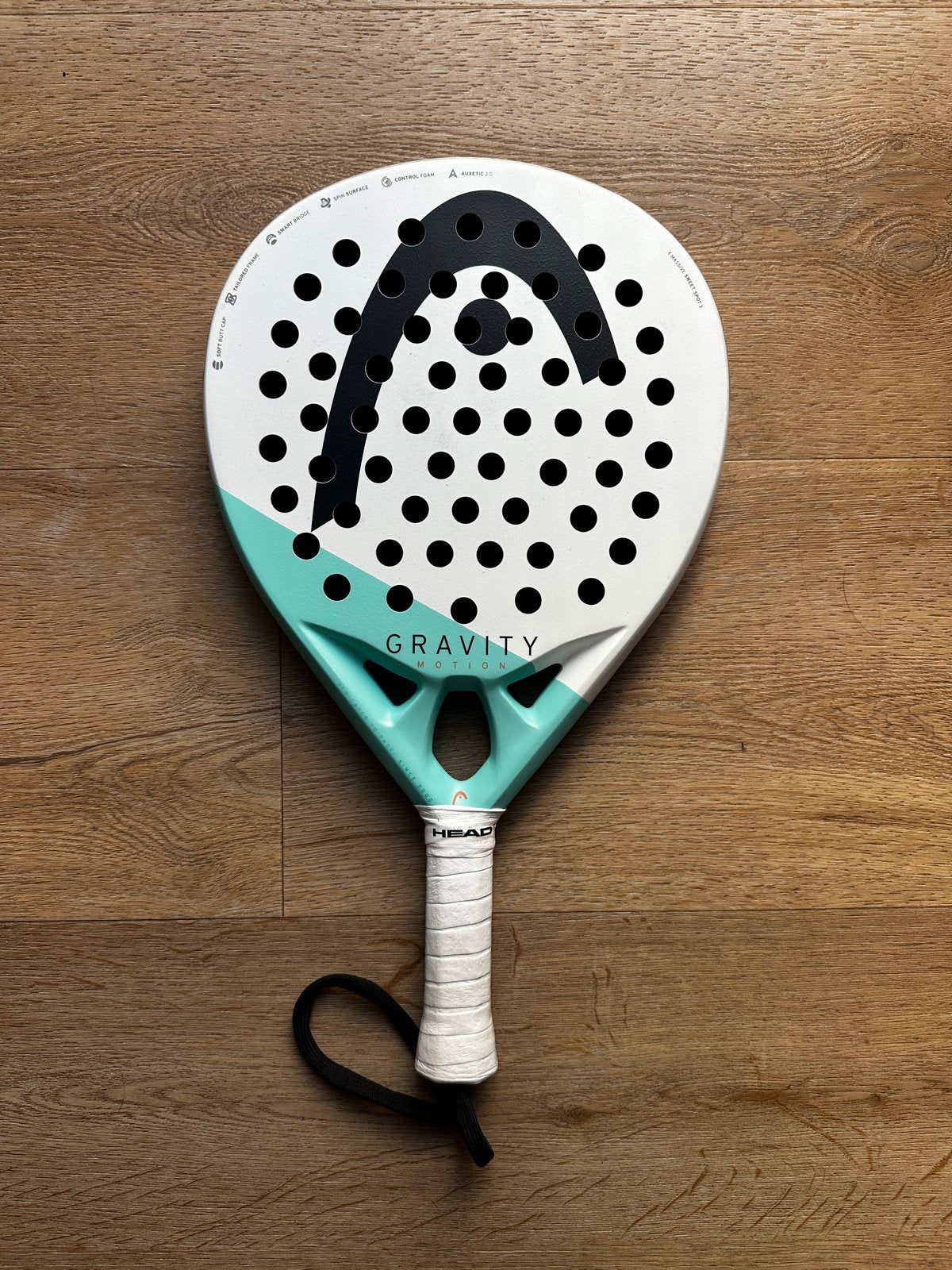 HEAD Gravity Motion 2024 Padel Racket, Sport en Fitness, Ophalen of Verzenden, Zo goed als nieuw