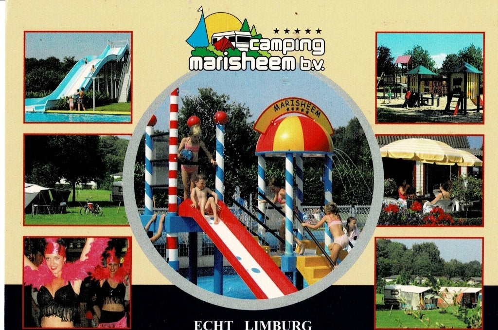 Echt, Camping Marisheem, Ophalen of Verzenden, 1960 tot 1980, Gelopen, Limburg