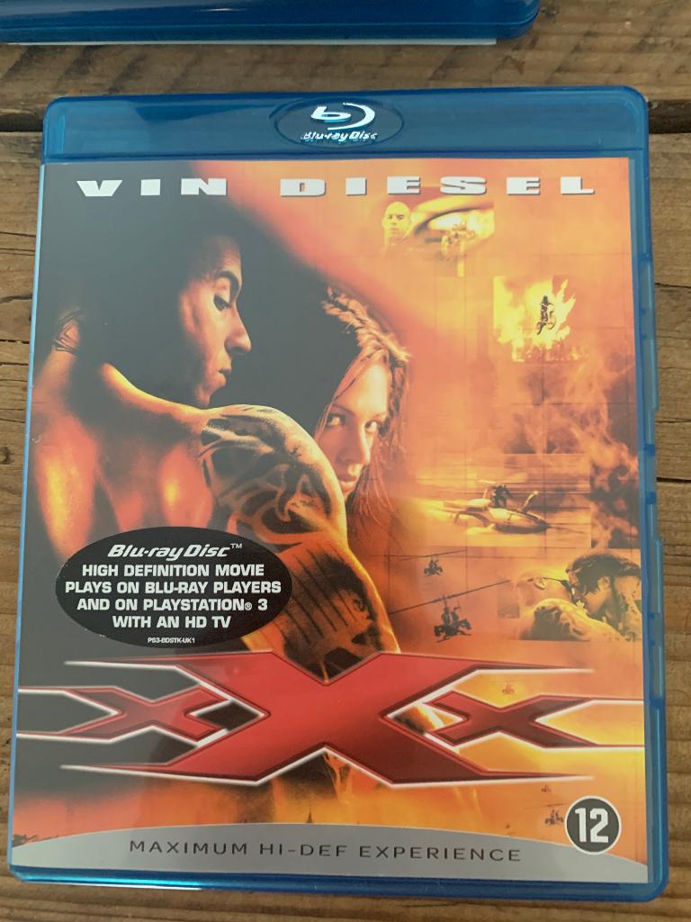 Blu-Ray Vin Diesel Triple X XXX, Ophalen of Verzenden, Zo goed als nieuw, Actie