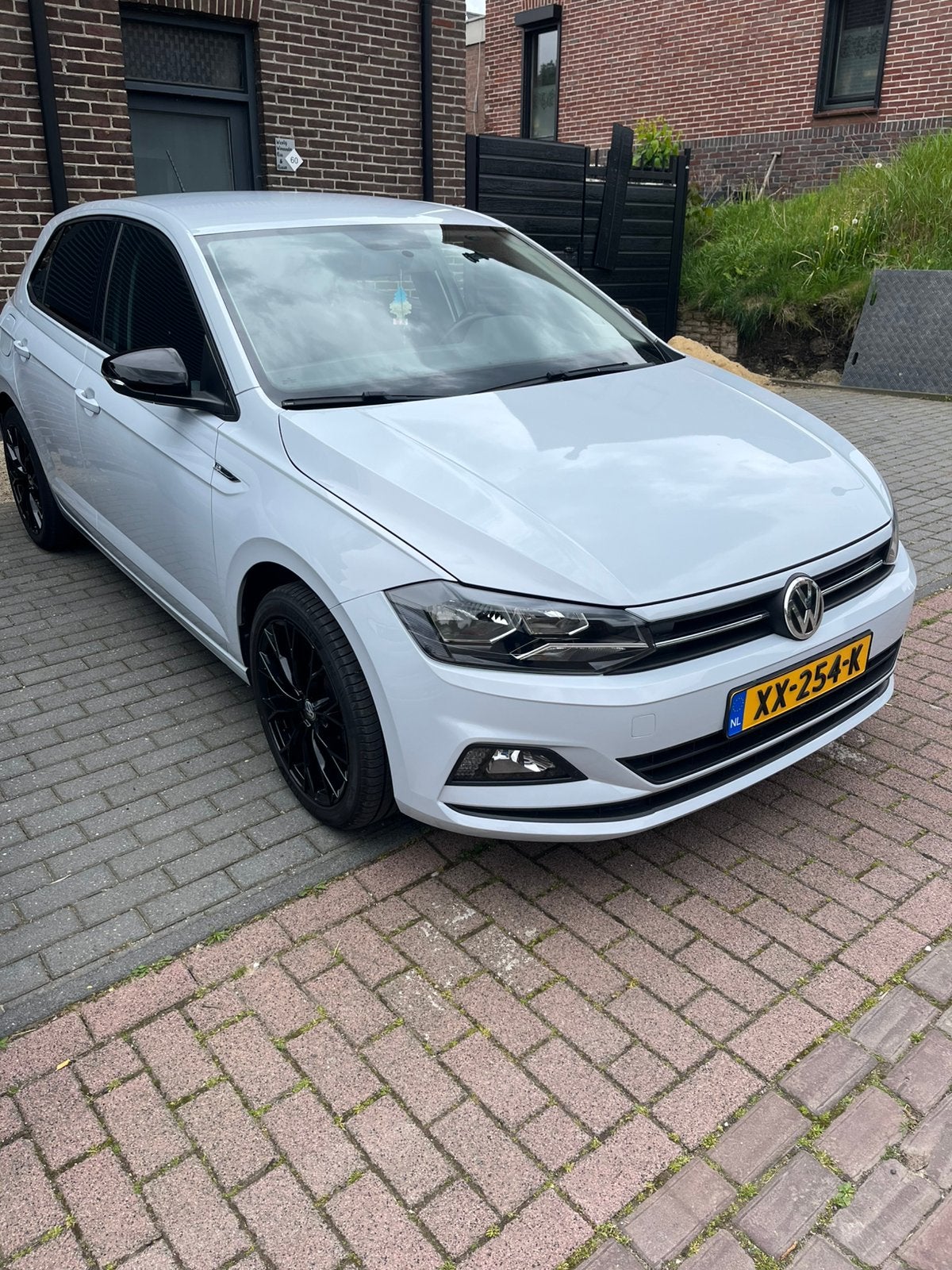 Volkswagen Polo 1.0 TSI 95pk 2019 Wit, Voorwielaandrijving, 40 €/maand, Wit, Origineel Nederlands