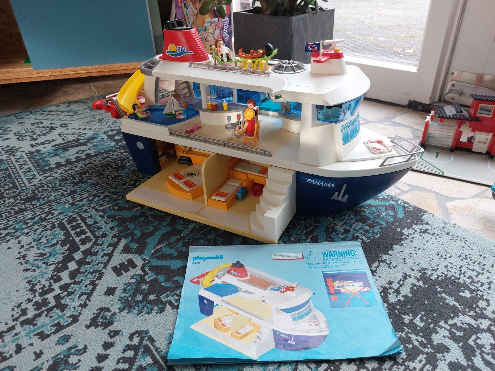 Playmobil boot 6978, Verzenden, Gebruikt