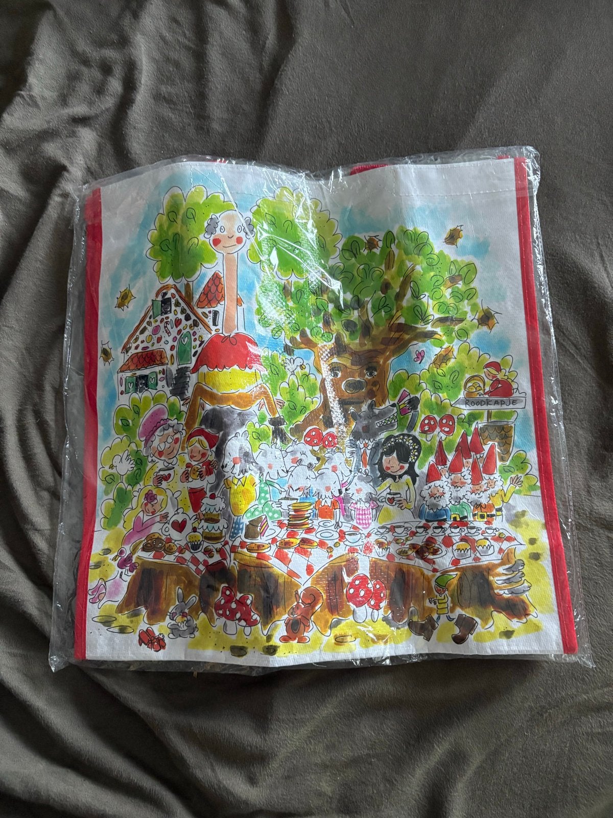 Efteling Blond Amsterdam Shopper - Nieuw in verpakking, Ophalen of Verzenden, Nieuw, Gebruiksvoorwerp