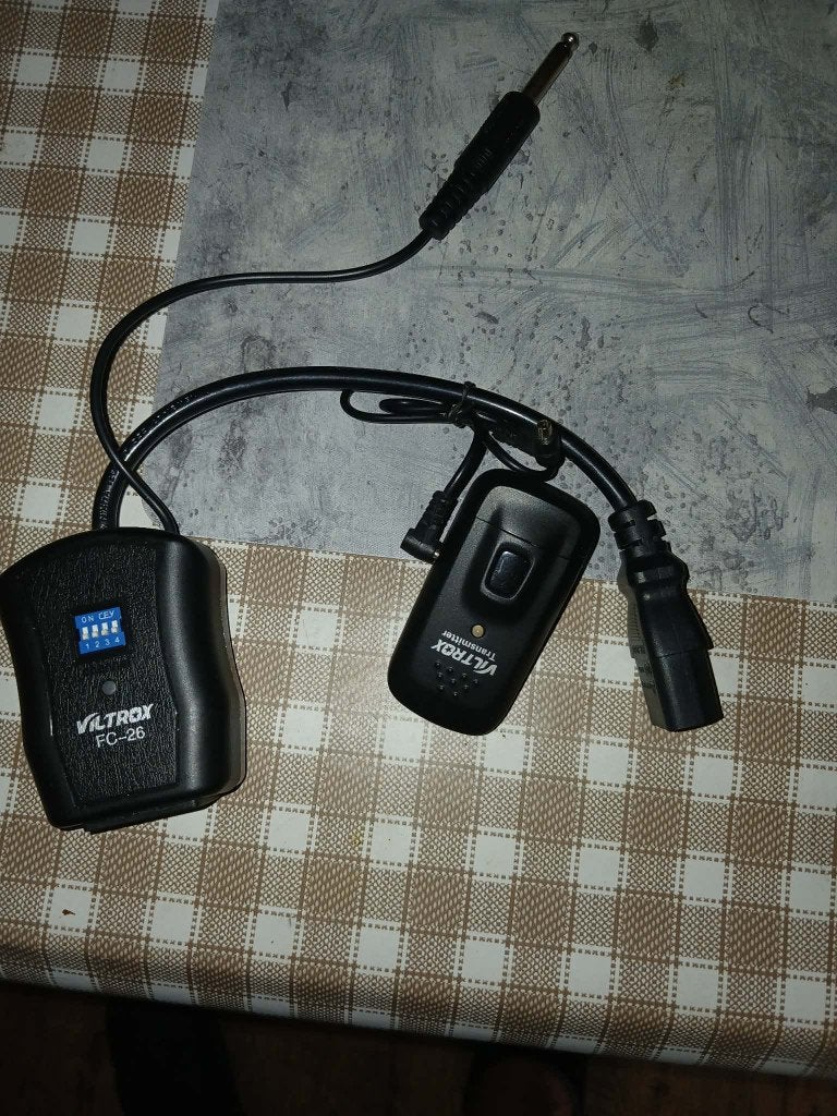 viltrox fc 26  en transmitter, Ophalen of Verzenden, Gebruikt, Overige typen