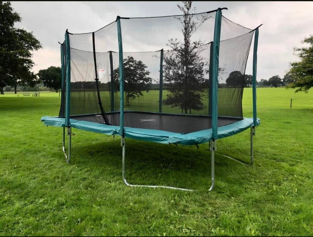 Net voor trampoline 3x4 m met basketbalring, Ophalen, Nieuw