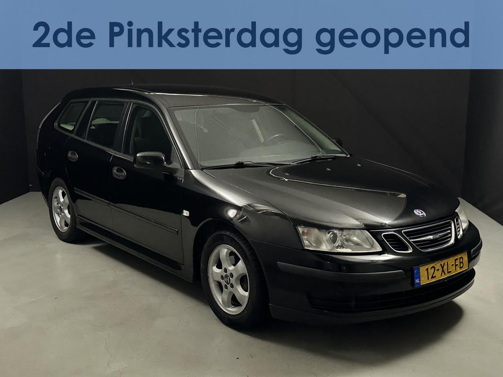 Saab 9-3 Sport Estate 1.8 Solid *AC* (bj 2007), Gebruikt, 4 cilinders, 1796 cc, Origineel Nederlands