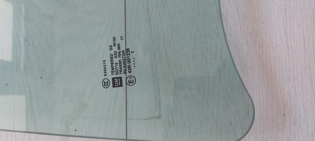 Linker achterzijde auto getint glas Chevrolet Volt 2012, Auto-onderdelen, Ophalen, Gebruikt, Chevrolet