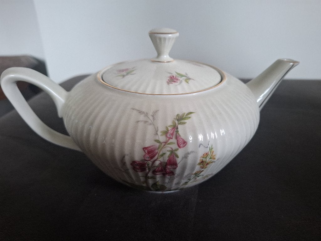 Vintage bavaria theepot suikerpot melkkan, Ophalen, Gebruikt, Overige merken, Overige typen