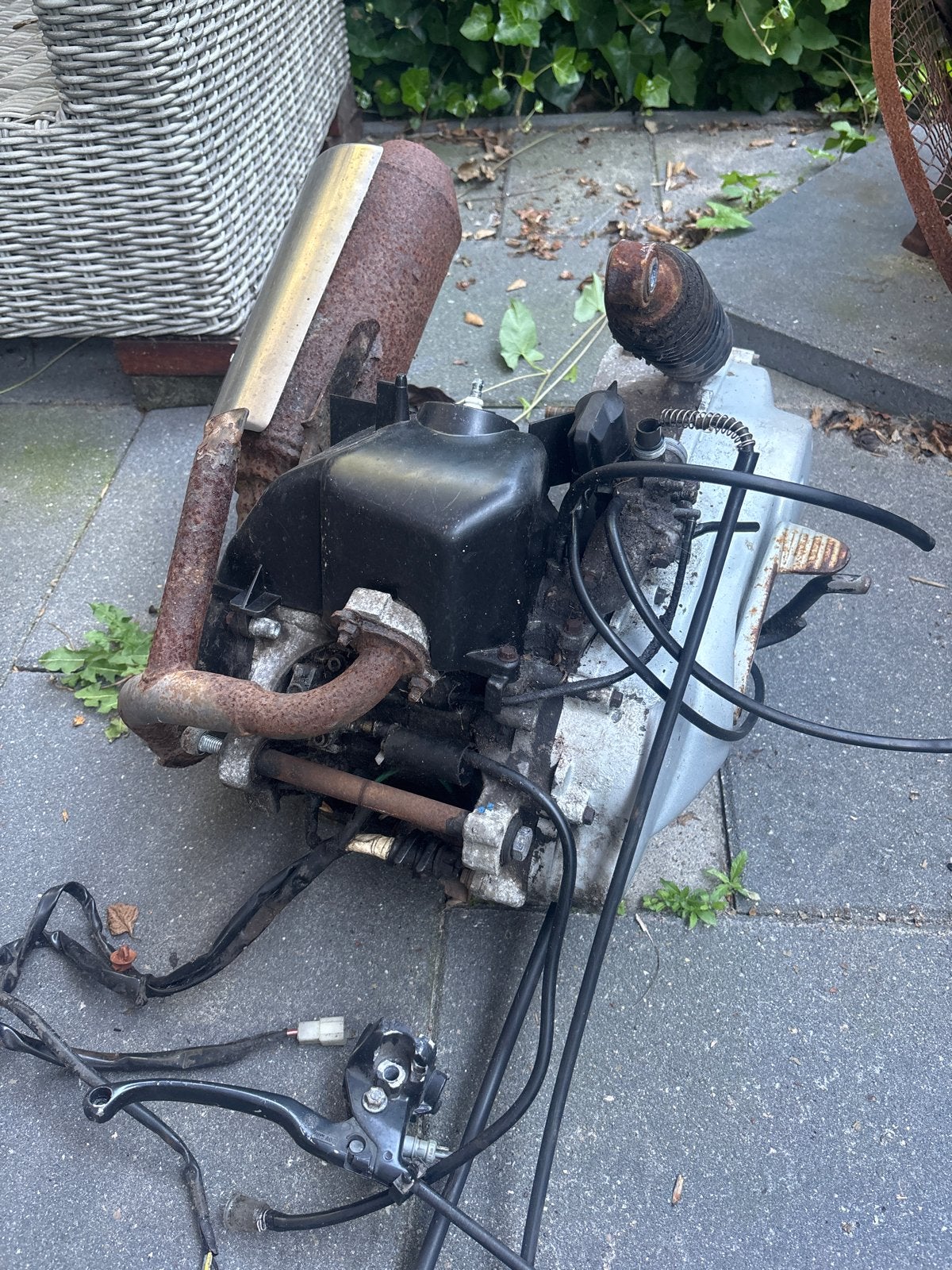 Peugeot vivacity 2t Scooter blokken (50cc, 70cc Malossi), Ophalen, Gebruikt, Blok