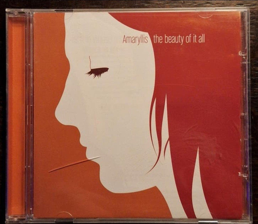 Amaryllis - The Beauty of it All CD, Ophalen of Verzenden, Zo goed als nieuw