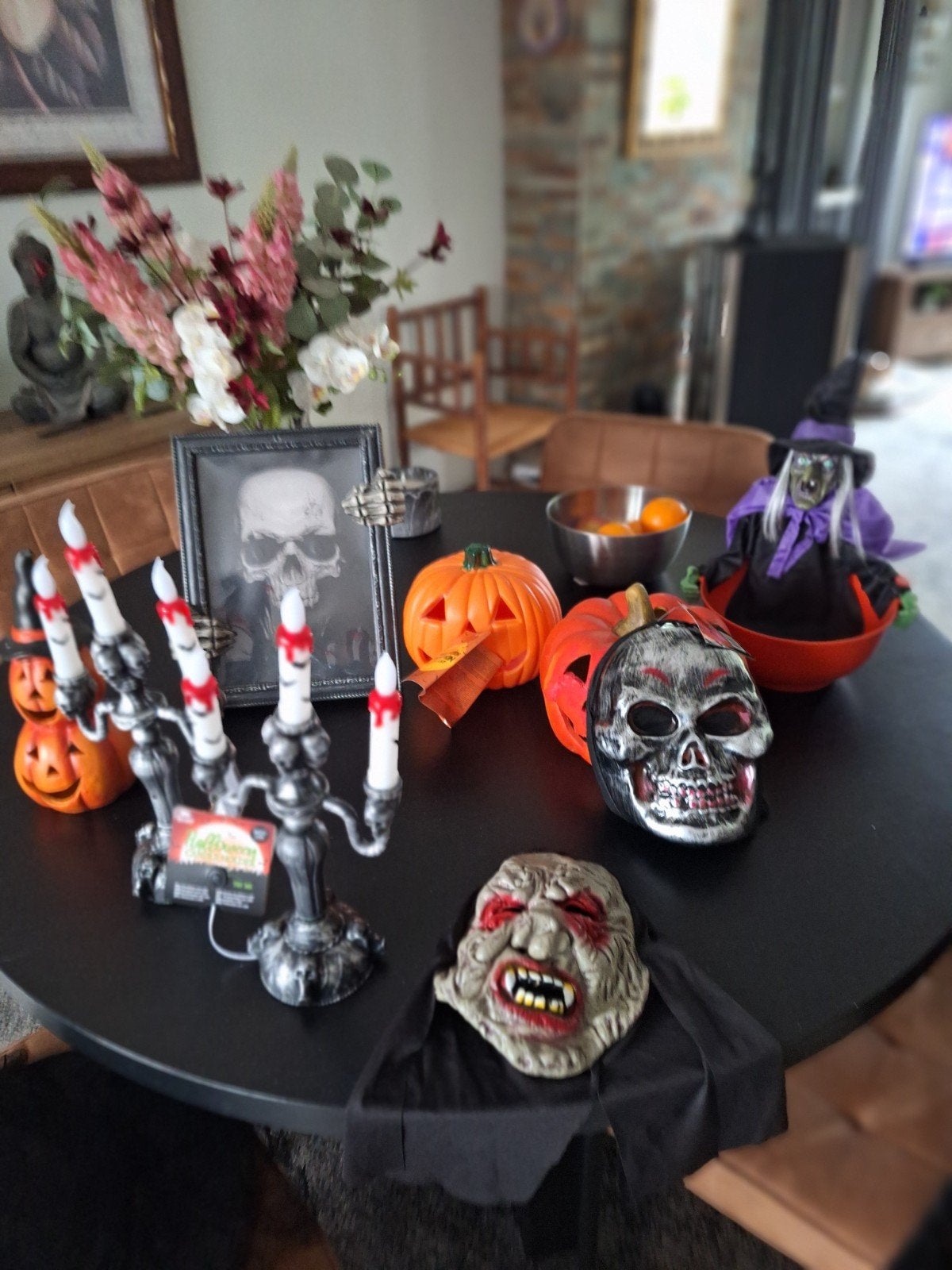 heloween spullen, Ophalen