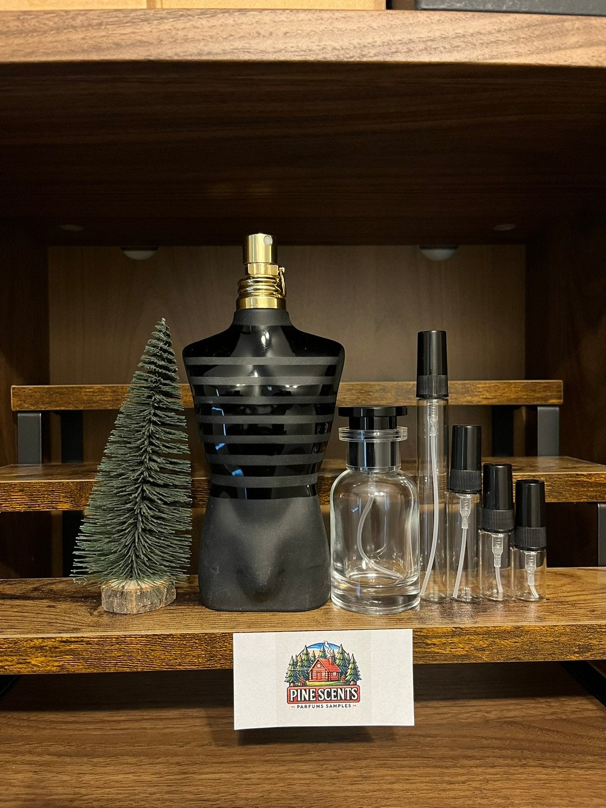 Le Male Le Parfum - Jean Paul Gaultier Samples/Testers, Ophalen of Verzenden, Nieuw, Proef of Tester, Gevuld