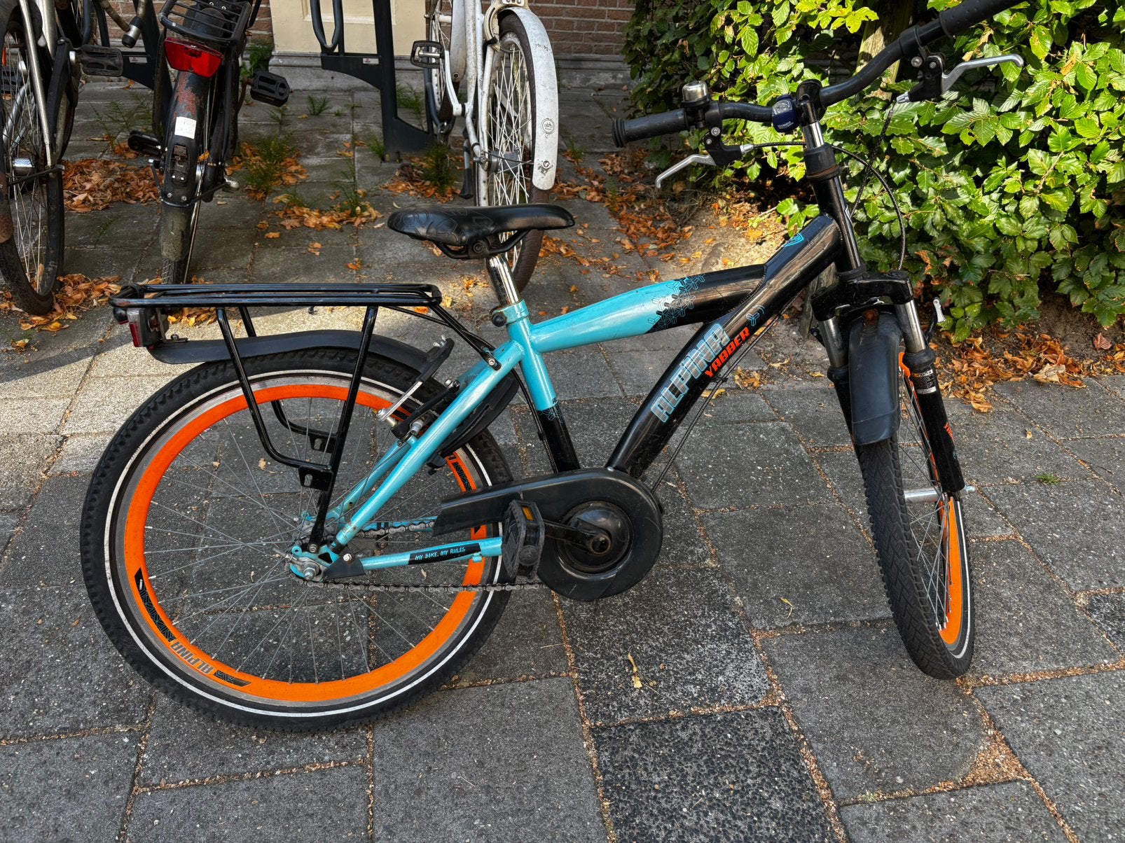 Alpina Yabber 20/22 inch, Fietsen en Brommers, Fietsen | Kinderfietsjes, Ophalen, Gebruikt, 20 inch of meer