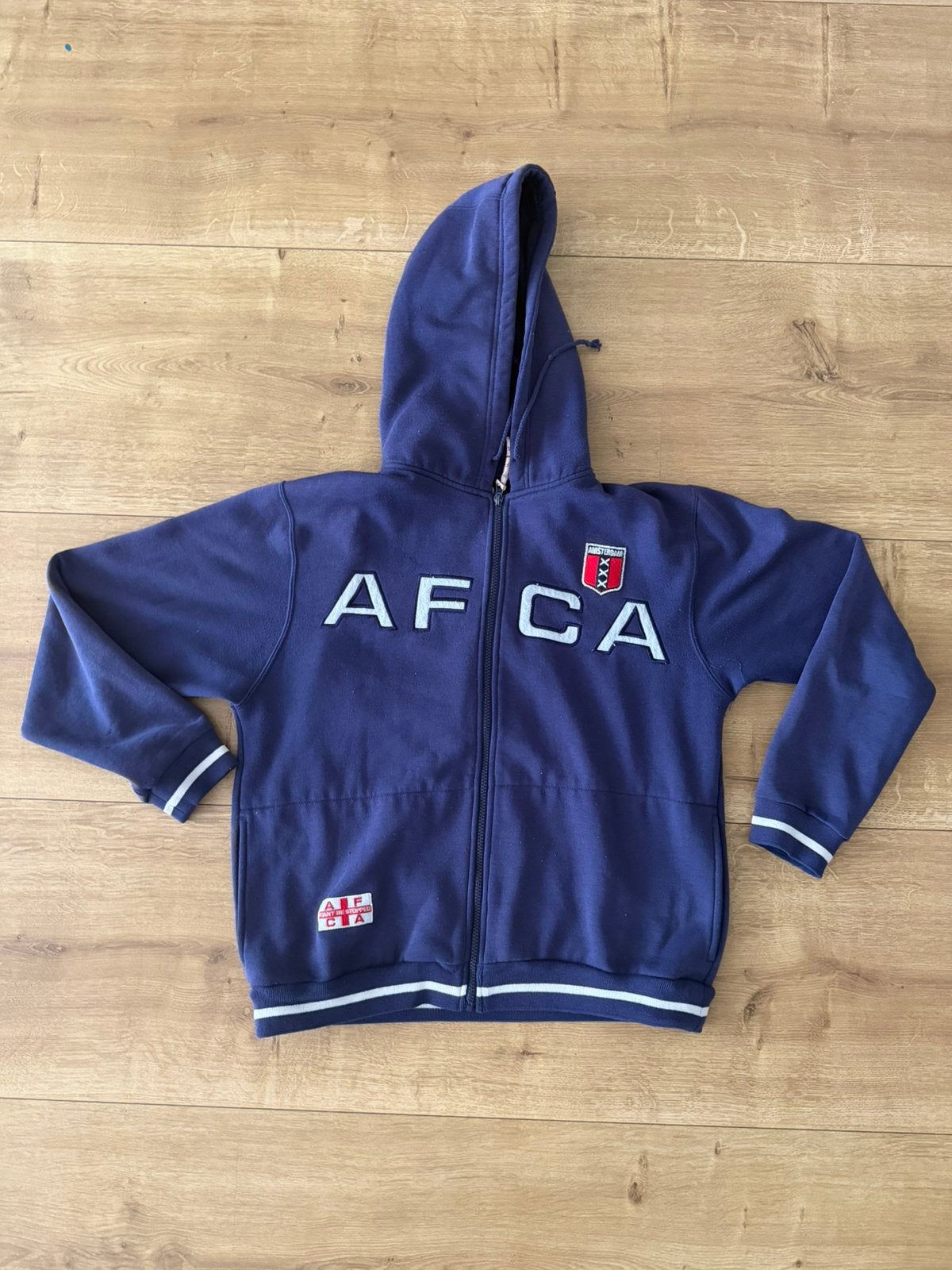 AFCA vest maat m, Kleding | Heren, Truien en Vesten, Ophalen of Verzenden, Gedragen, Maat 48/50 (M), Paars