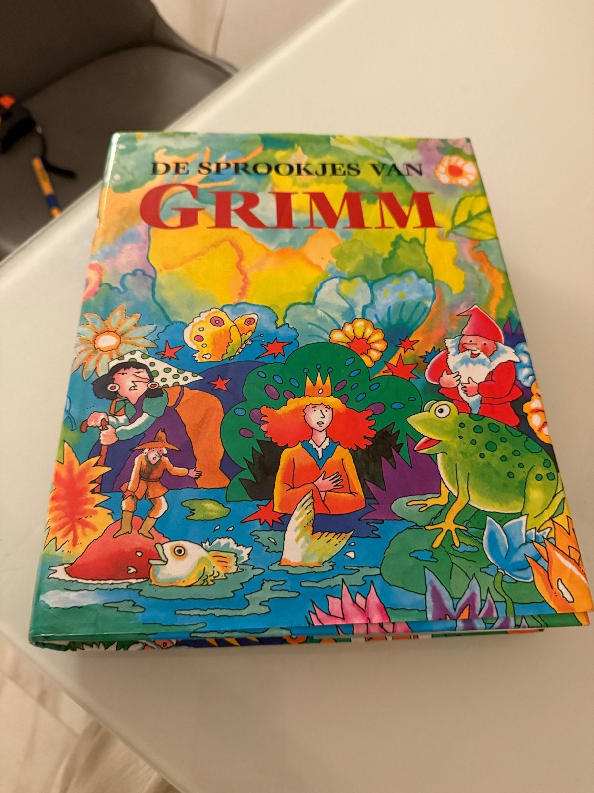 De Sprookjes van Grimm - Geïllustreerd Kinderboek, Ophalen of Verzenden, Gelezen