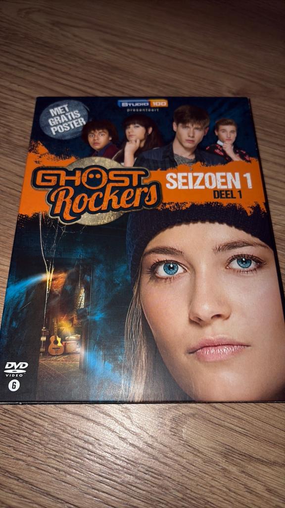 Ghost Rockers: seizoen 1, deel 1 op dvd., Cd's en Dvd's, Vanaf 16 jaar, Ophalen of Verzenden, Zo goed als nieuw, Actie en Avontuur