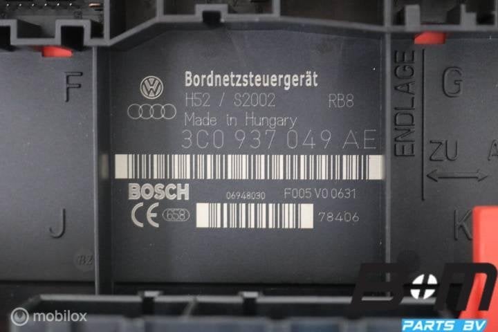 BCM (boordnetregelapparaat) VW Touran 1T 3C0937049AE, Gebruikt